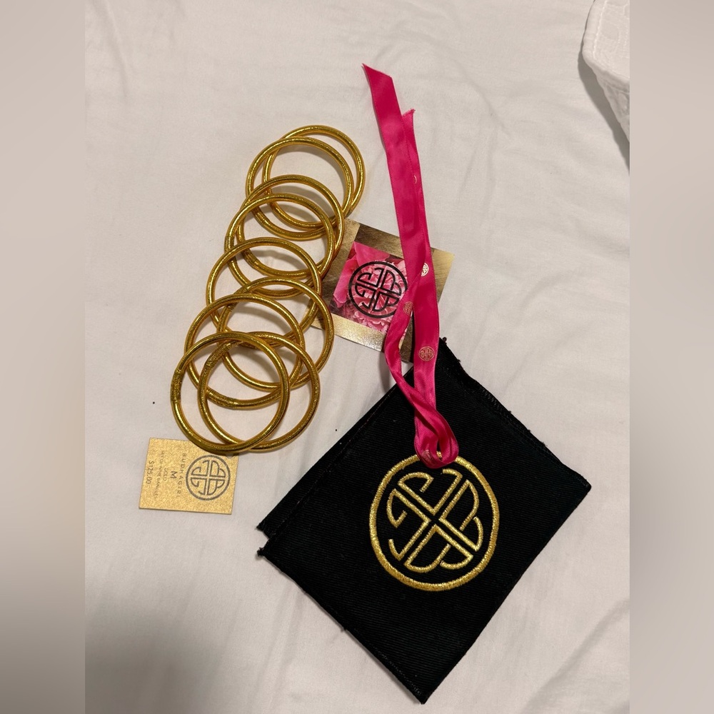 Budha Girl Set of 9 Bangles